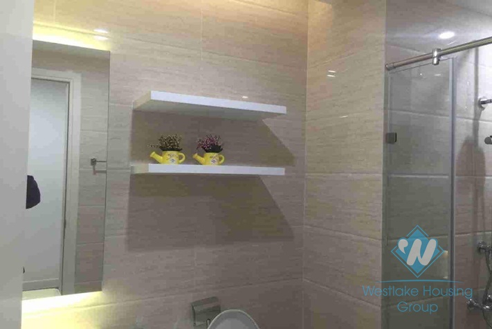 Lovely 3 bedroom apartment for rent in Imperia Garden, Hanoi